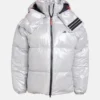 Μπουφάν Adidas X Moon Boot Silver Puffer Jacket Μπουφάν Adidas X Moon Boot Silver Puffer Jacket