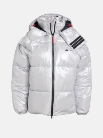 Μπουφάν Adidas X Moon Boot Silver Puffer Jacket Μπουφάν Adidas X Moon Boot Silver Puffer Jacket
