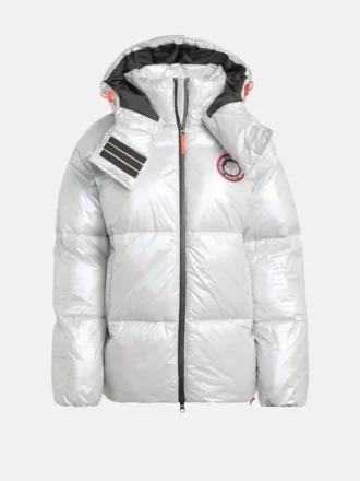 Μπουφάν Adidas X Moon Boot Silver Puffer Jacket