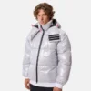 Μπουφάν Adidas X Moon Boot Silver Puffer Jacket Μπουφάν Adidas X Moon Boot Silver Puffer Jacket