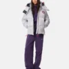 Μπουφάν Adidas X Moon Boot Silver Puffer Jacket