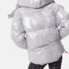 Μπουφάν Adidas X Moon Boot Silver Puffer Jacket