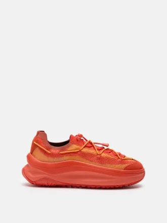 Πάνινα Sneakers Moon247 Xlace σε πορτοκαλί χρώμα Πάνινα Sneakers Moon247 Xlace σε πορτοκαλί χρώμα
