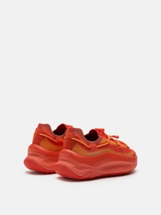 Πάνινα Sneakers Moon247 Xlace σε πορτοκαλί χρώμα Πάνινα Sneakers Moon247 Xlace σε πορτοκαλί χρώμα