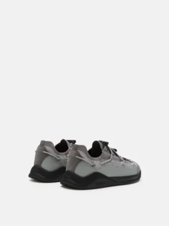 Πάνινα Sneakers Moonlight Gray