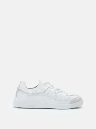 Πάνινα Sneakers Moonlight White