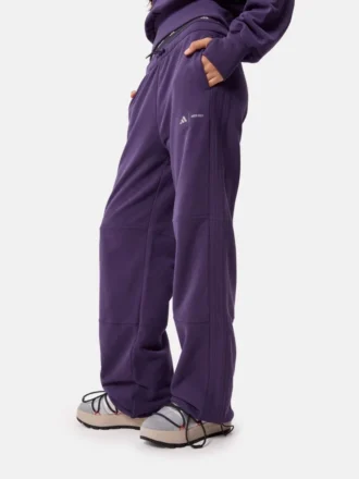 Παντελόνι φόρμας Adidas X Moon Boot Plum