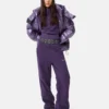 Παντελόνι φόρμας Adidas X Moon Boot Plum
