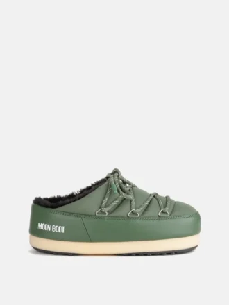 Παντόφλες Evx Green Nylon Mules