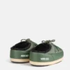 Παντόφλες Evx Green Nylon Mules