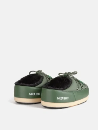 Παντόφλες Evx Green Nylon Mules