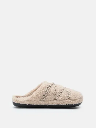Παντόφλες Teddy Beige