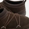 Park Icon Suede Dark Brown Sneakers